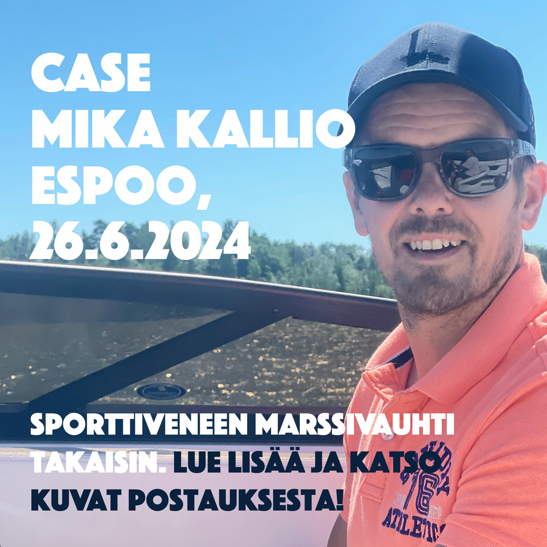 Kadonneen solmun metsästäjät: Case Mika Kallio, Espoo